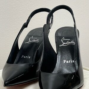 Christian Louboutin Black Women's Shoes